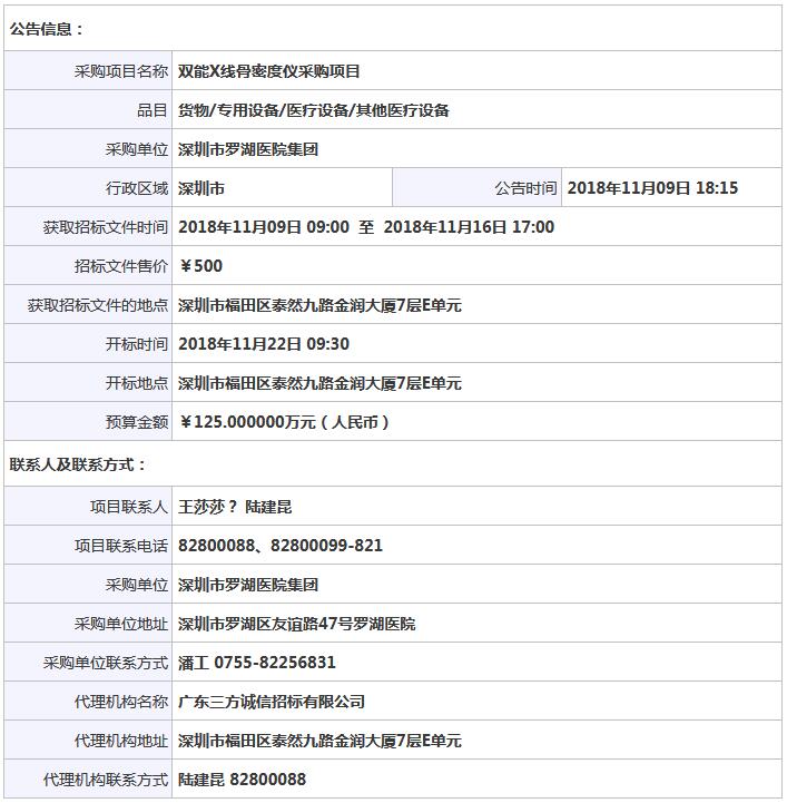 深圳市罗湖医院骨密度仪招标公告信息.jpg