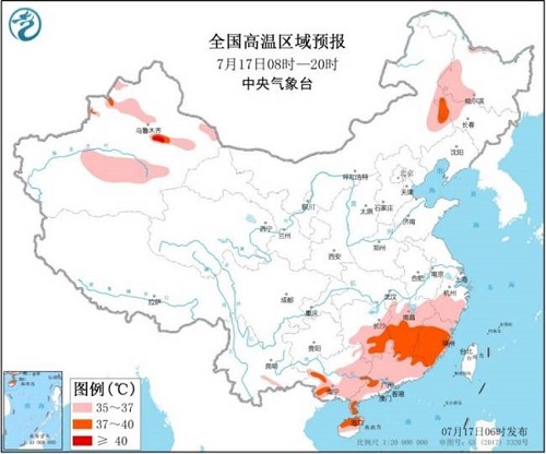 四个气象预警齐发 高温天气如何筛查脑血管疾病